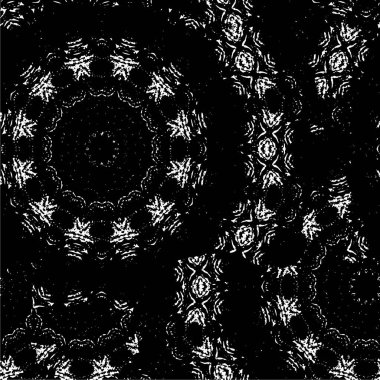 vektörsüz siyah beyaz desen. modern geometrik soyut desen 