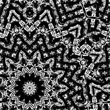 Soyut geometrik desen arkaplanının vektör çizimi