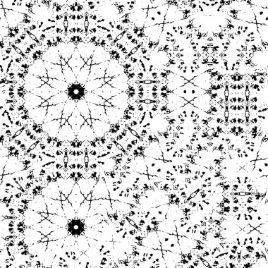vector illustration of abstract geometric pattern background