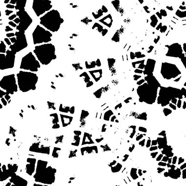 Soyut geometrik desen arkaplanının vektör çizimi