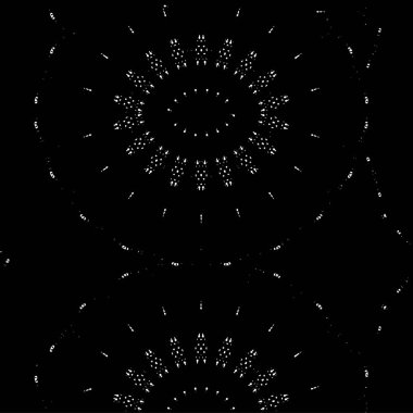 Soyut geometrik desen arkaplanının vektör çizimi