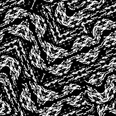 Soyut geometrik desen arkaplanının vektör çizimi