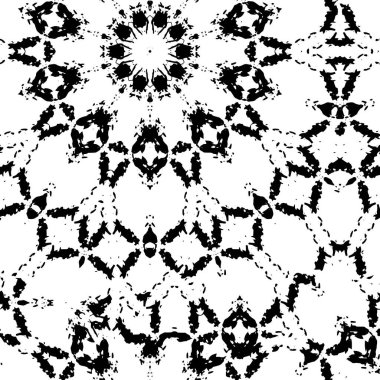 Soyut geometrik desen arkaplanının vektör çizimi