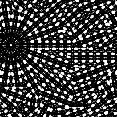 Soyut geometrik desen arkaplanının vektör çizimi