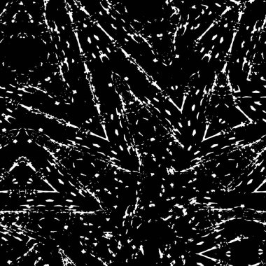 Soyut arkaplan. Monokrom dokusu. Siyah ve beyaz desenli arkaplan.