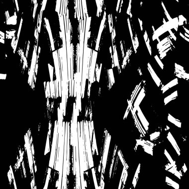 Soyut arkaplan. Monokrom dokusu. Siyah ve beyaz desenli arkaplan.