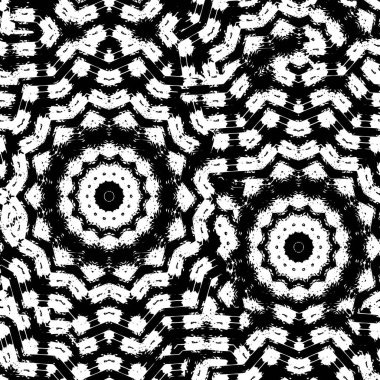 Soyut arkaplan. Monokrom dokusu. Siyah ve beyaz desenli arkaplan.