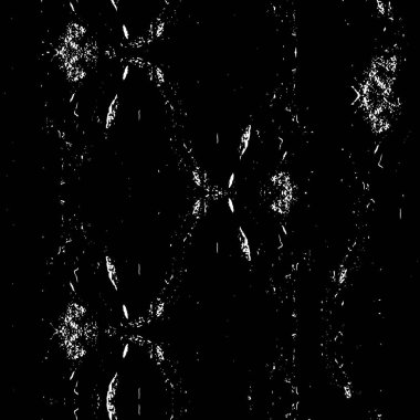 Grunge siyah ve beyaz tehlike dokusu. Tasarım şablonu. Acil durum kaplaması. Kirli geçmiş. Soyut vektör çizimi. sanatsal grungy doku oluştur