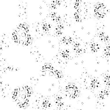 Soyut arka plan, siyah beyaz yaratıcı doku. vektör illüstrasyonu.     