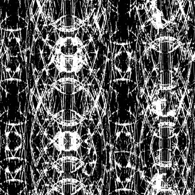 Soyut arka plan, siyah beyaz yaratıcı doku. vektör illüstrasyonu.     