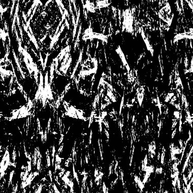 Soyut siyah beyaz arkaplan, doku. vektör illüstrasyonu.   