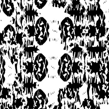 Soyut siyah beyaz arkaplan, doku. vektör illüstrasyonu.   