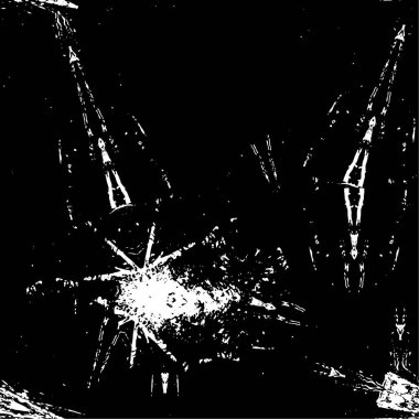 Soyut siyah beyaz arkaplan, doku. vektör illüstrasyonu.   