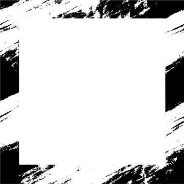 Soyut siyah beyaz arkaplan, doku. vektör illüstrasyonu.   