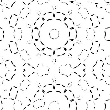 Soyut siyah beyaz arkaplan, doku. vektör illüstrasyonu.   