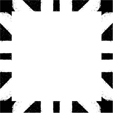  Vektör çizimi. soyut siyah beyaz arkaplan, doku.  