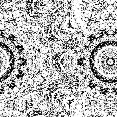  Vektör çizimi. soyut siyah beyaz arkaplan, doku.  