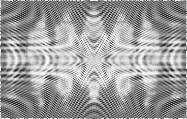  Vektör çizimi. soyut dekoratif arkaplan, siyah ve beyaz doku. 