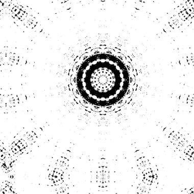  Vektör çizimi. soyut dekoratif arkaplan, siyah ve beyaz doku. 