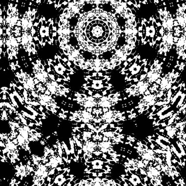  Vektör çizimi. soyut dekoratif arkaplan, siyah ve beyaz doku. 