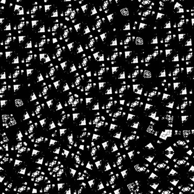 Siyah ve beyaz dokuda soyut bir arkaplan. vektör illüstrasyonu. 