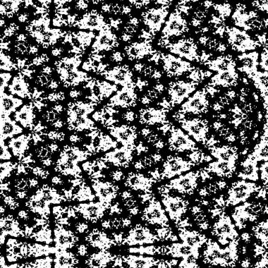 Grunge siyah ve beyaz tehlike dokusu. Tasarım şablonu. Acil durum kaplaması. Kirli geçmiş. Soyut vektör çizimi. sanatsal grungy doku oluştur