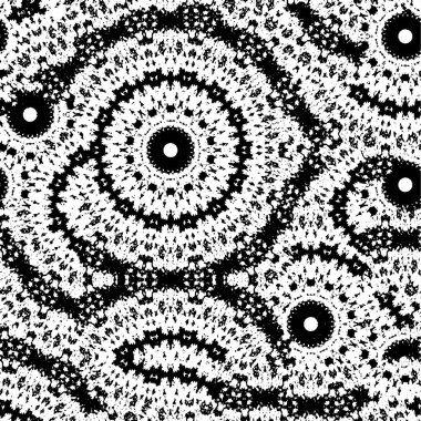 geometrik arkaplanda sanatsal modern desen