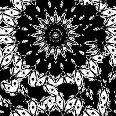 geometrik arkaplanda sanatsal modern desen