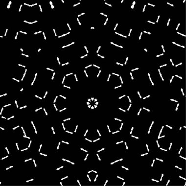 geometrik arkaplanda sanatsal modern desen