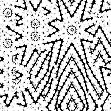 geometrik arkaplanda sanatsal modern desen