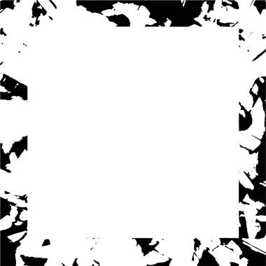 Dağınık sıçrayan ve lekeli çerçeve, soyut duvar kağıdı