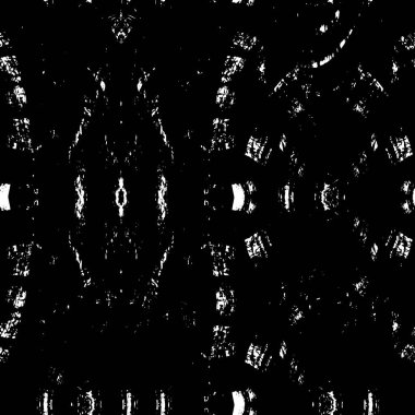 geometrik arkaplanda sanatsal modern desen