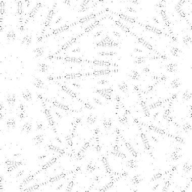 siyah ve beyaz geometrik mandala arkaplanı