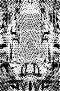 Soyut tek renkli arkaplan siyah beyaz tonlar içerir. vektör illüstrasyonu