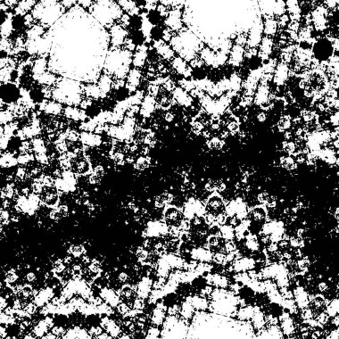 Soyut grunge arkaplanı. Monokrom dokusu. Resim siyah ve beyaz tonları içerir 