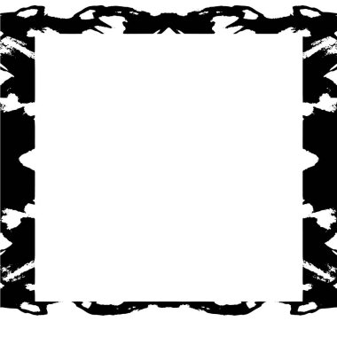 Soyut arkaplan. siyah ve beyaz geometrik çerçeve