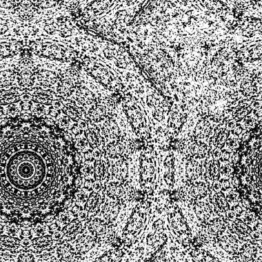 Soyut grunge arkaplanı. Monokrom dokusu. Resim siyah ve beyaz tonları içerir 