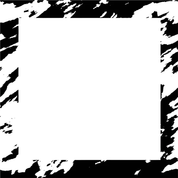Abstracte Zwart Wit Achtergrond Textuur Vectorillustratie — Stockvector