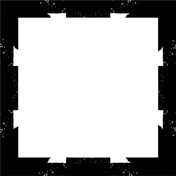 Abstrakter Hintergrund Schwarz Weiße Textur Vektorillustration — Stockvektor