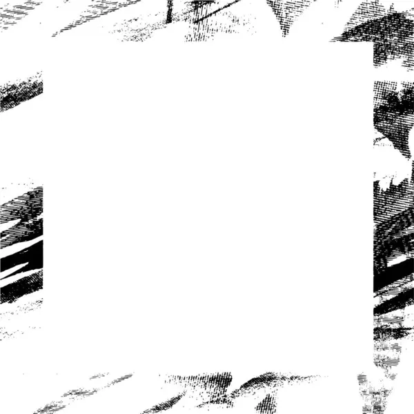 Abstrakcyjne Tło Czerni Bieli Tekstury Ilustracja Wektora — Wektor stockowy