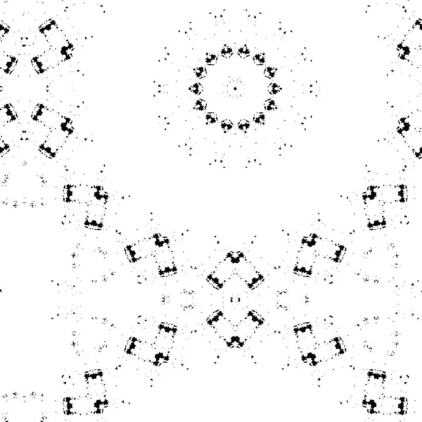 Fond Monochrome Abstrait Comprend Effet Tons Noir Blanc Illustration Vectorielle — Image vectorielle