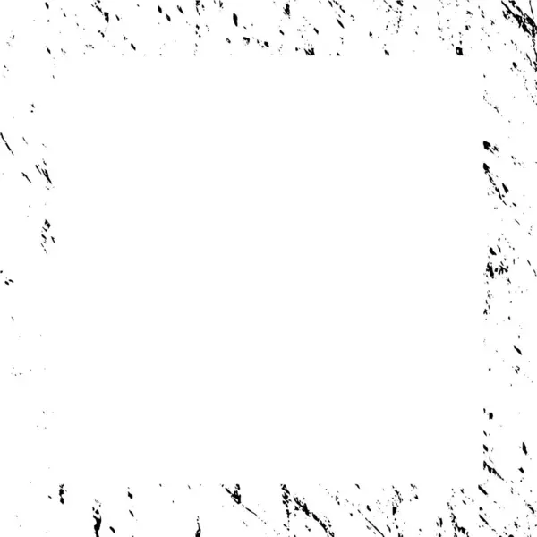 Fondo Abstracto Marco Geométrico Blanco Negro — Archivo Imágenes Vectoriales