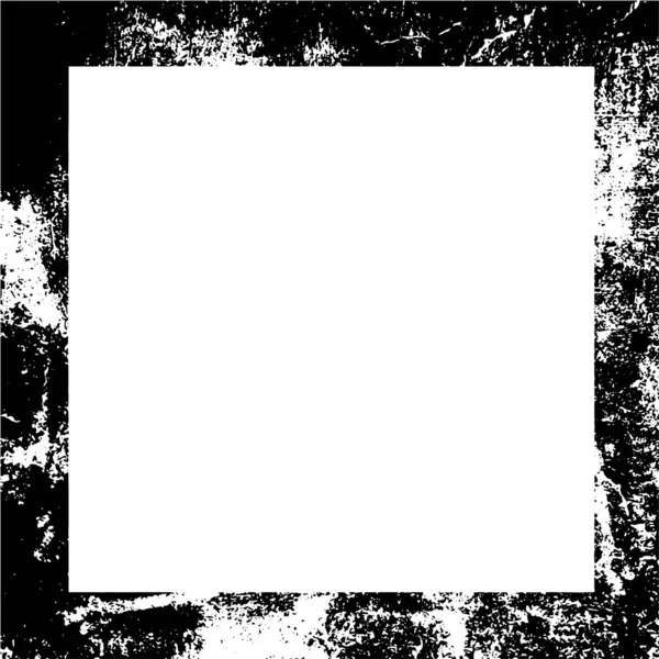 抽象的背景 黑白几何框架 — 图库矢量图片