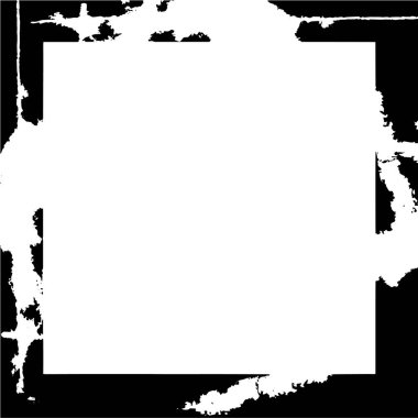 Soyut çerçeve. monokrom dokusu. siyah ve beyaz 