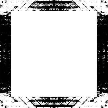 Soyut çerçeve. monokrom dokusu. siyah ve beyaz 