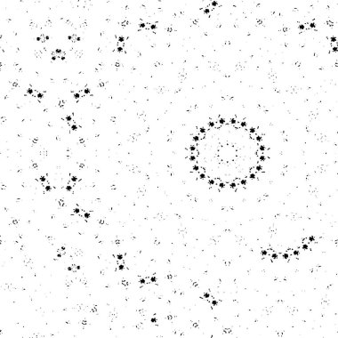 Soyut model arkaplanı. monokrom dokusu. siyah ve beyaz desenli arkaplan.