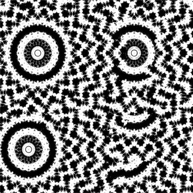 Soyut model arkaplanı. monokrom dokusu. siyah ve beyaz desenli arkaplan.