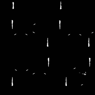 siyah ve beyaz geometrik kusursuz desen. 