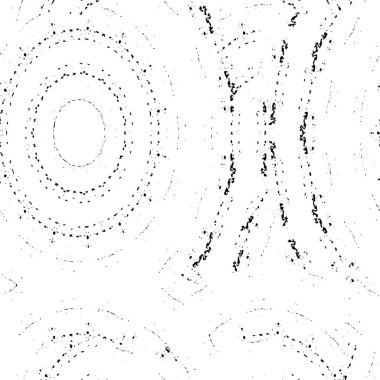 siyah ve beyaz geometrik kusursuz desen. 