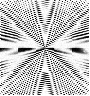 Yarım ton. modern arka plan. Geometrik doku. noktalar vektör illüstrasyonu